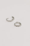 Any Reason Hammered Sterling Silver Earrings