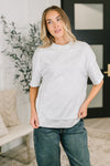Anything Goes High Neck Top