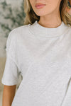 Anything Goes High Neck Top