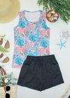 Ava Tank - Tropical Palm