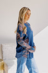 Aztec Waves Long Sleeve