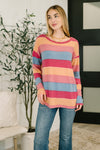 Back Home  Drop Shoulder Top