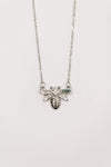 Bee Line Sterling Silver Necklace