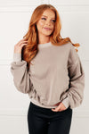 Beyond the Basics Pullover in Ash Mocha