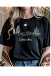 Lake Vibes Graphic Tee