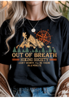 Out Of Breath Graphic Tee
