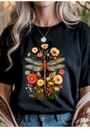 Vintage Dragonfly Graphic Tee