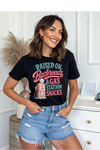 Raised On Backroads Graphic Tee