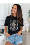 Leopard Mama Graphic Tee
