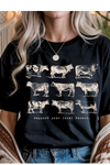 Support Your Local Farmer Graphic Tee