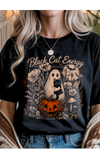 Black Cat Energy Graphic Tee