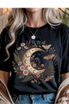 Mystical Moon Graphic Tee