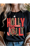 Holly Jolly Graphic Tee