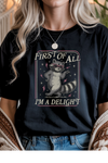 I'm A Delight Graphic Tee