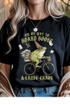 Hoard Books, Cause Chaos Graphic Tee