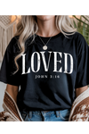 Loved Graphic Tee