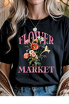 Flower Market Graphic Tee