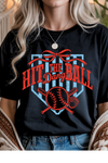 Hit The Dang Ball Graphic Tee