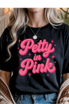 Petty in Pink Graphic Tee