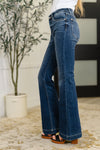 Bonnie High Waist Trouser Flare