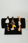 Boo Crew Elastic Beaded Bracelet Stack