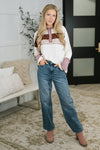 Brick by Brick Color Block Top