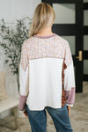 Brick by Brick Color Block Top