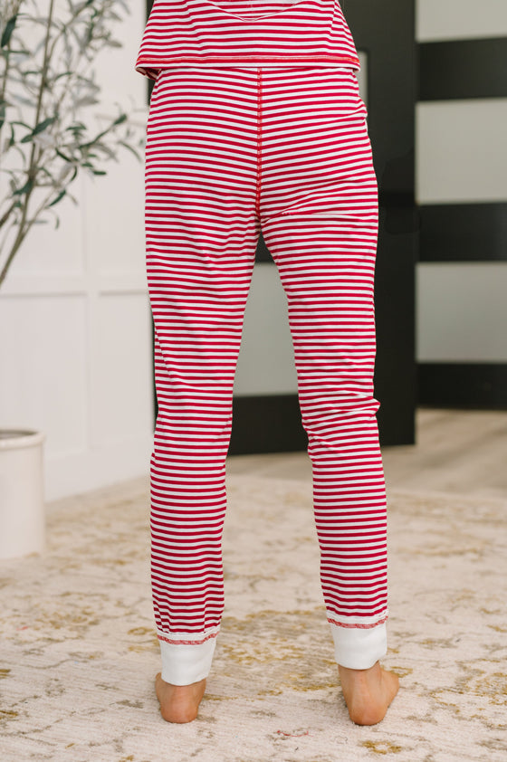Candy Cane Lane Pajama Set