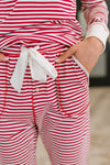 Candy Cane Lane Pajama Set