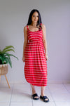 Candy Kiss Midi Dress