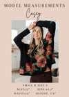 Little Details Trim Detail Top in Ruby