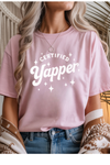 Certified Yapper Graphic Tee