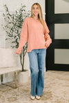 Changed for the Better Exposed Seam Pullover