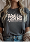 Mother hood T-Shirt