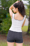Chic Contrast Tank