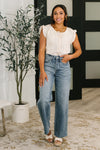 Ciera High Waist Rigid Magic Wihelmina Baggy