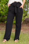 Classic Chic Pants - Black