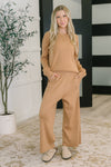 Clove Culottes in Camel