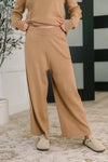 Clove Culottes in Camel