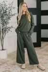 Clove Culottes in Moss