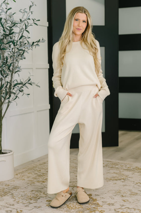 Clove Culottes in Oat