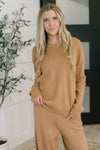 Clove Sweater in Camel