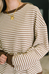 Cocoa Lane Stripe Top