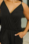 Completely Justified Jumpsuit in Black