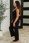 Completely Justified Jumpsuit in Black