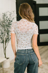 Confidently Cute Sheer Mesh Top