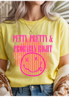 Petty, Pretty, Right Graphic Tee
