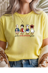 Stranger Goose Graphic Tee
