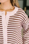 Cozy Coquette Button Down Cardigan