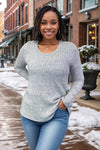 Cute As a Button - Pullover